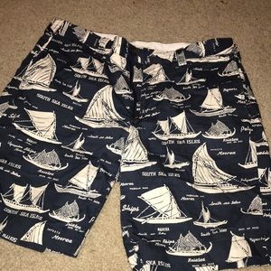 JCrew Navy shorts